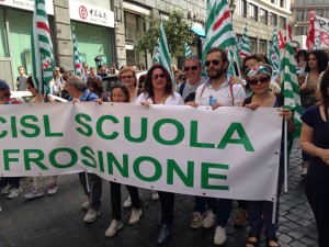 sciopero cisl fr