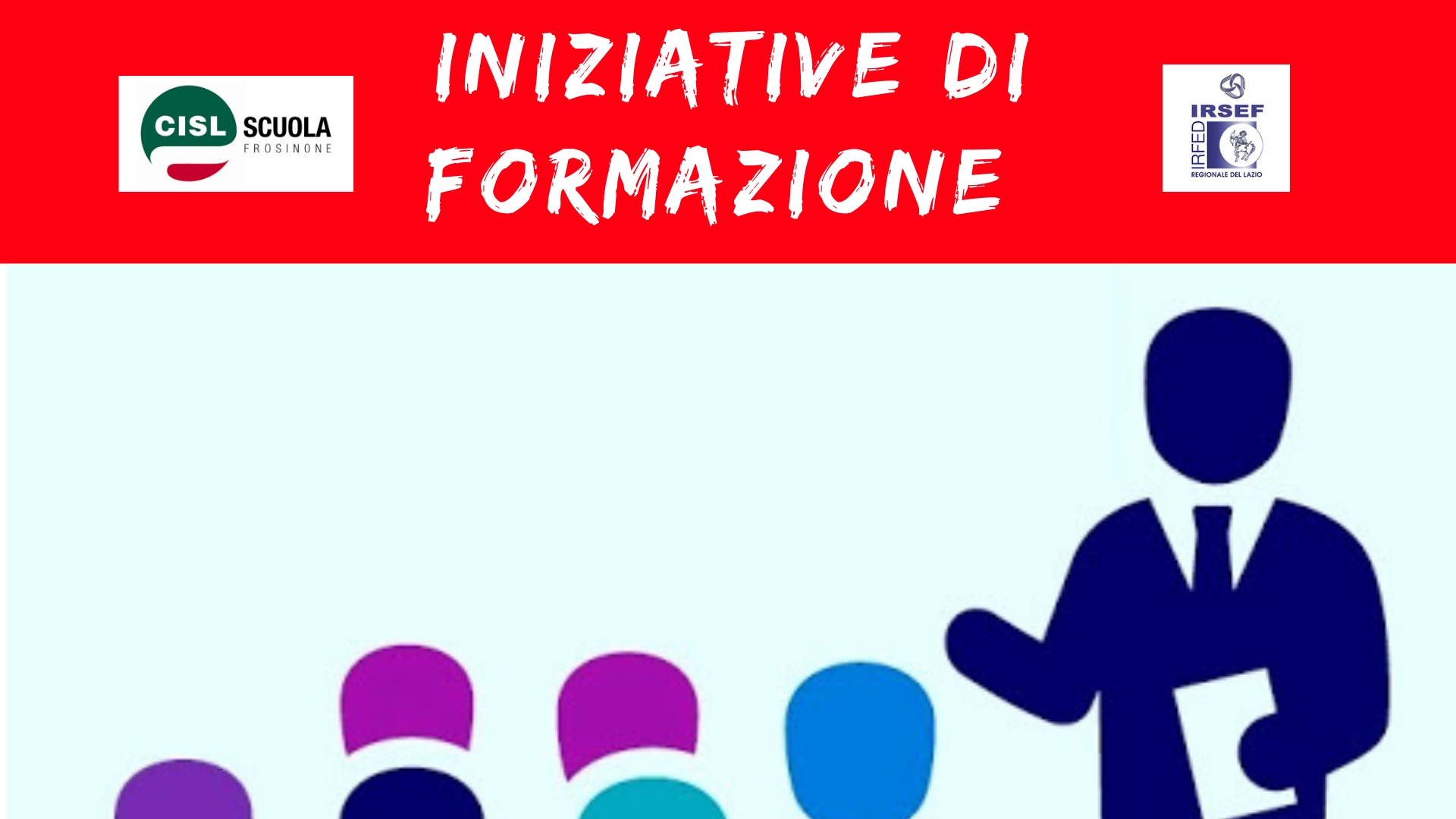 Iniziative Formazione Frosinone