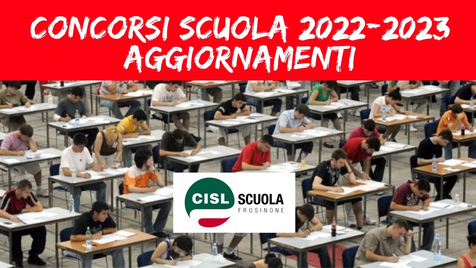 Copertina aggiornamenti concorso docenti