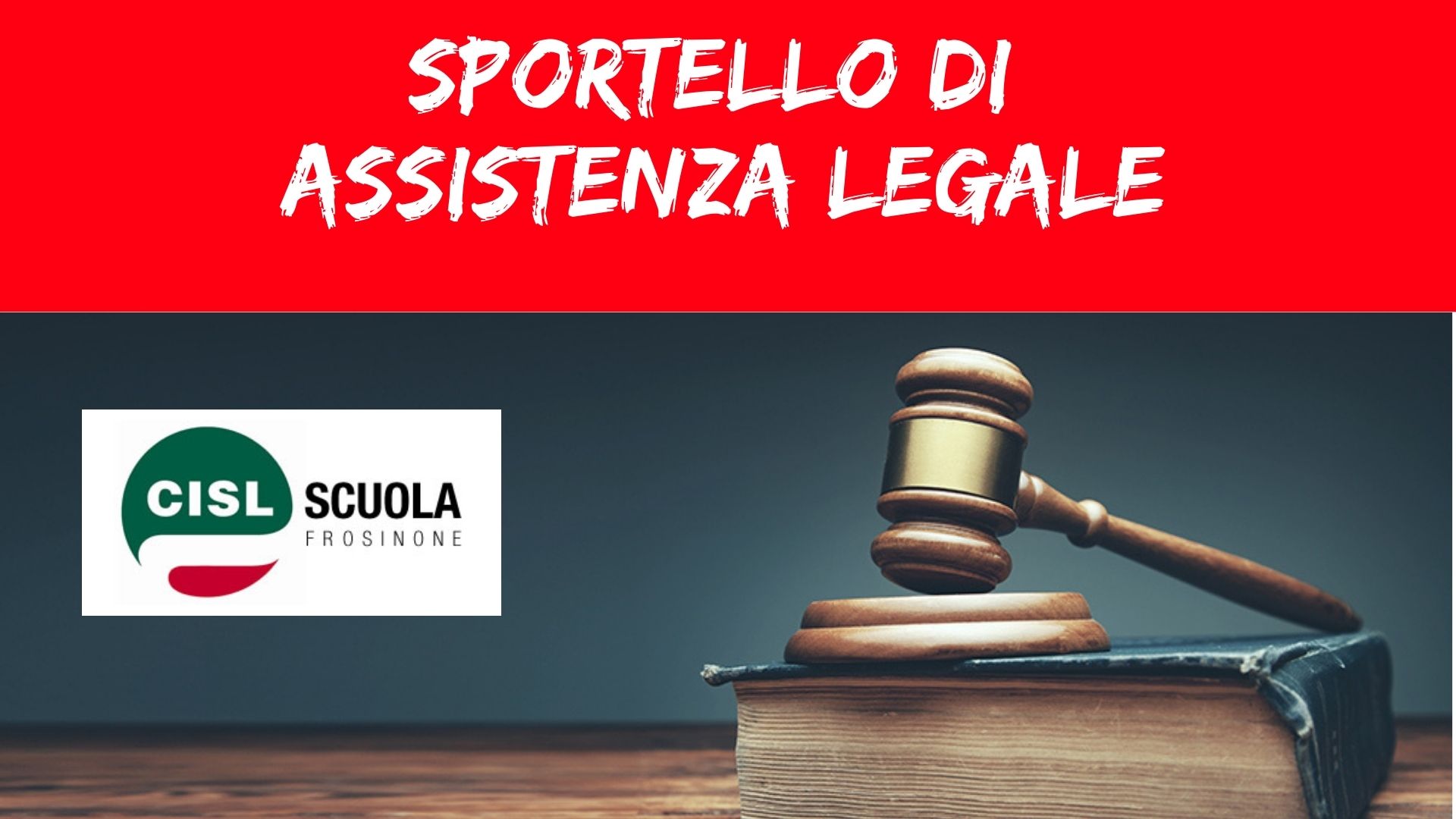 sPORTELLO aSSISTENZA LEGALE