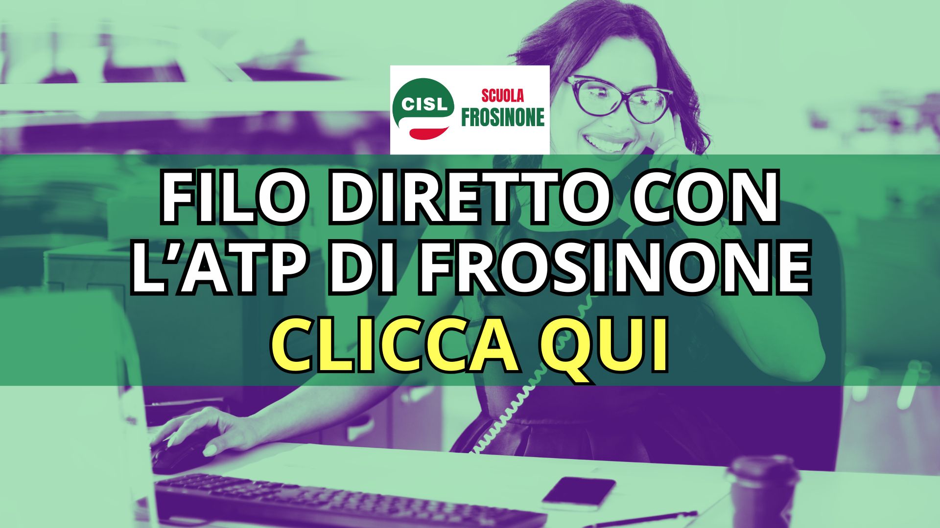 Filo diretto ATP